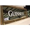 Image 1 : OAK FRAMED GUINESS MIRROR