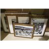 Image 1 : 5 FRAMED SPORTS PICTURES