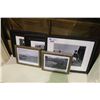 Image 1 : 5 FRAMED SPORTS PICTURES
