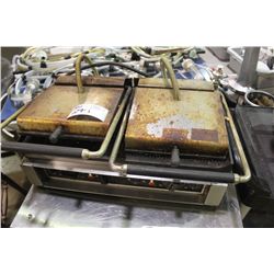 DOUBLE PANINI GRILL