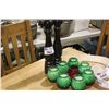 Image 1 : 2 PEPPER MILLS & ASSORTED CANDLES