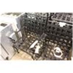 METAL FRAMED PATIO CHAIR