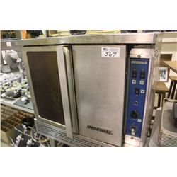 IMPERIAL DOUBLE DOOR ELECTRIC CONVECTION OVEN