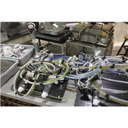 BEER TAP WITH LINES & COMPRESSORS