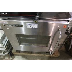 BAKERS PRIDE CONVECTION OVEN
