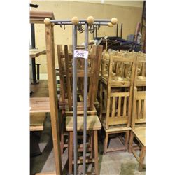 METAL COAT RACK