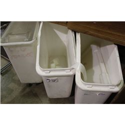 PLASTIC BINS