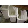 Image 1 : PLASTIC BINS