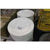 Image 1 : 2 STACKS OF LARGE PLATTERS