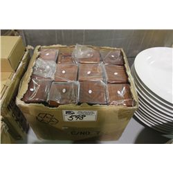 BOX OF ASSORTED WOODEN GIFTWARE