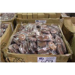 BOX OF ASSORTED WOODEN GIFTWARE