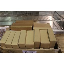 BOX OF ASSORTED WOODEN GIFTWARE