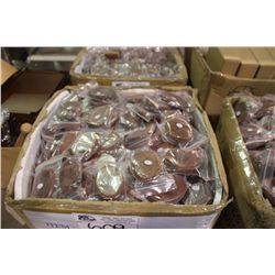 BOX OF ASSORTED WOODEN GIFTWARE