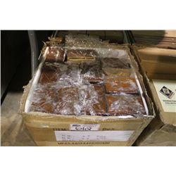 BOX OF ASSORTED WOODEN GIFTWARE