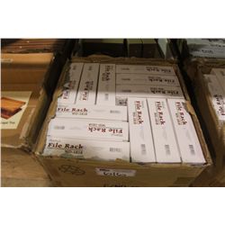 BOX OF ASSORTED WOODEN GIFTWARE