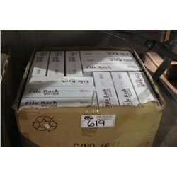 BOX OF ASSORTED WOODEN GIFTWARE