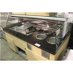 HOT FOOD & SALAD BAR COUNTER