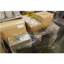 PALLET OF ASSORTED PACKAGING MATERIAL