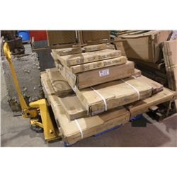 PALLET OF ASSORTED PATIO FURNATURE