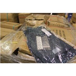 PALLET OF ASSORTED BLUE AND INDIGO EVANDER AND