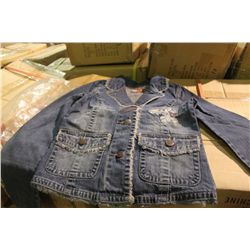 LARGE LOT OF ASSORTED NEW EVANDER JEANS APPROX 888