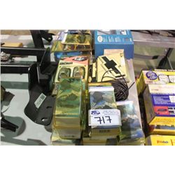 ASSORTED TRAILER PARTS