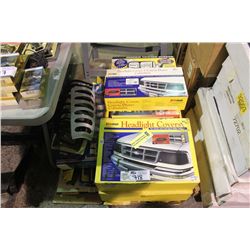 LIGHT COVERS AND TRUCK PARTS