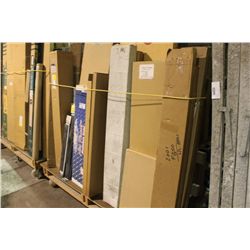 LOT OF ASSORTED TRUCK ADD ONS AND DASH KITS