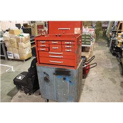 ULTRA PRO TOOL BOX AND CONTENTS