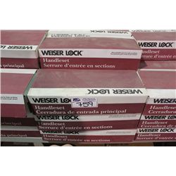 LOT OF PURPLE BOXED WEISER HAND SETS