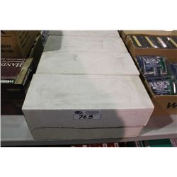 LOT OF WHITE BOX WEISER LOCK DOOR THICKNESS SETS