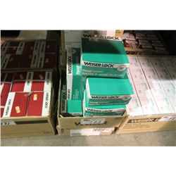 LOT OF ASSORTED WEISER PASSAGE LEVER SETS