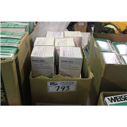 BOX OF ASSORTED WEISER DUMMY TRIMS