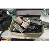 Image 1 : BOX OF ASSORTED JEWLERY AND ELECTRONICS