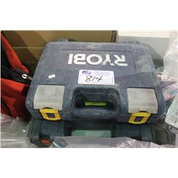 RYOBI DRILL BIT SET AND BOSCH HAMMER DRILL