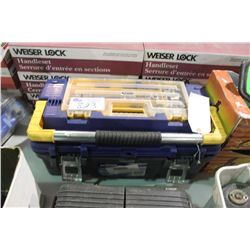 MAXIMUM TOOL BOX AND CONTENTS