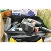 Image 1 : BAG OF ASSORTED POWER TOOLS