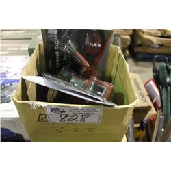 7 BOXES OF RATCHET TUBING CUTTERS