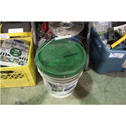 LOT OF ELECTRICAL WIRE AND ULTRA BOND