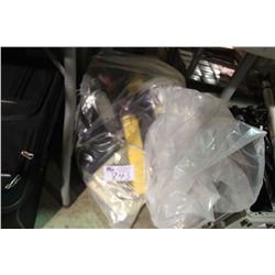 BAG OF ASSORTED ELECTRONICS AND ELECTRICAL