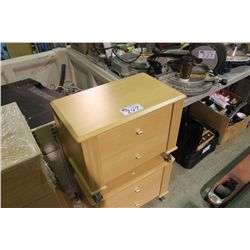 PAIR OF BEACH SIDE TABLES