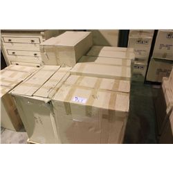 6 BOXES OF ASSORTED BEDROOM FURNITURE