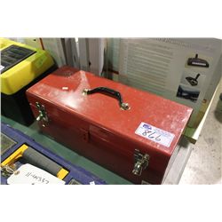 TOOL BOX AND CONTENTS