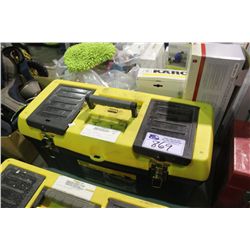 TOOL BOX AND CONTENTS