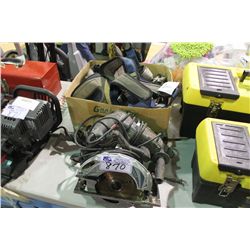LOT OF POWER TOOLS AND HARNESS