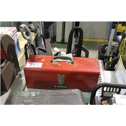 HUSKY TOOL BOX AND CONTENTS