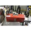 Image 1 : HUSKY TOOL BOX AND CONTENTS