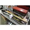 Image 1 : LOT OF LARGE TOOLS AND TOOL BOX