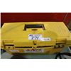 Image 1 : YELLOW SKILL TOOL BOX AND CONTENTS, MILWAKEE