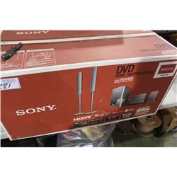 SONY DVD HOME THETRE SYSTEM